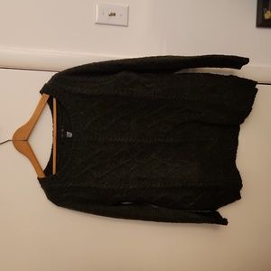 Women's Sweater Large Dark Green